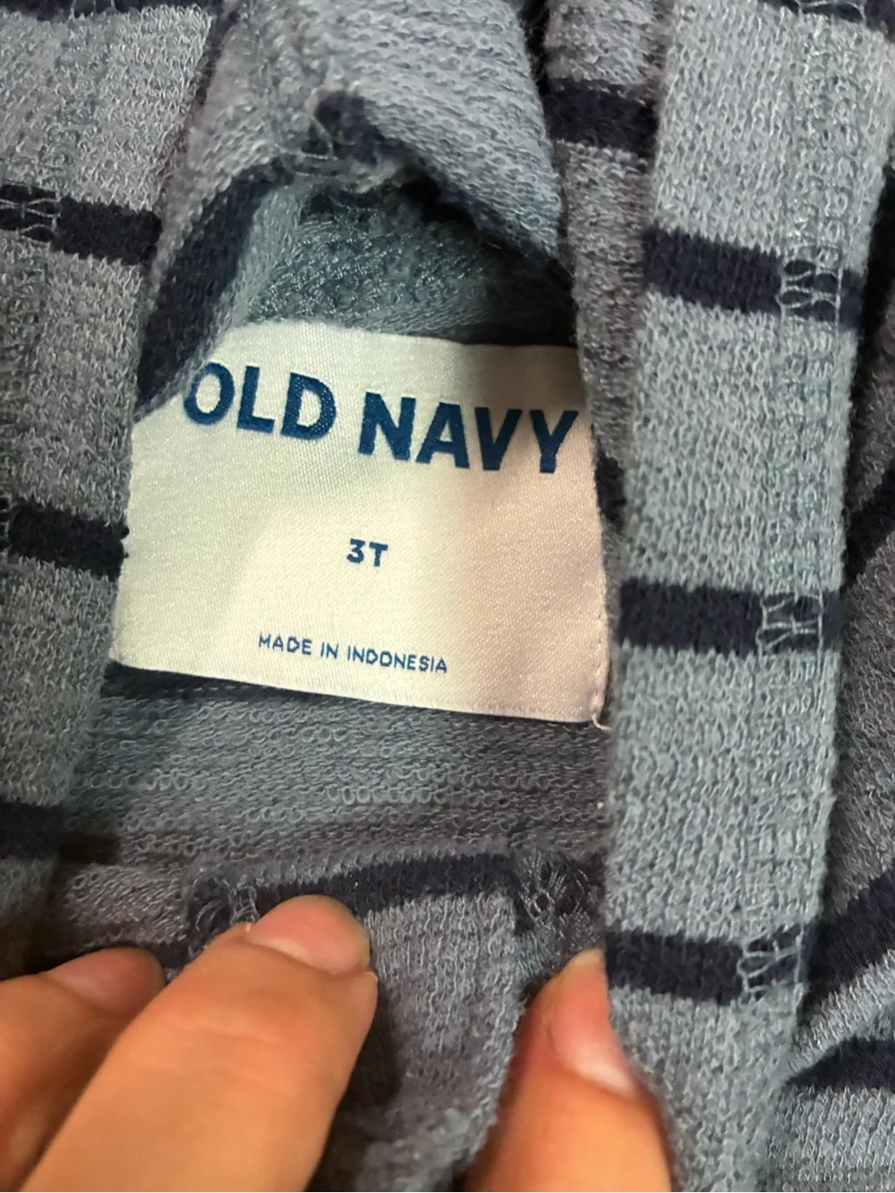 Old Navy Boys Long-Sleeve Stripe & Solid Tee Mix - Blue, Green, Yellow, Gray
